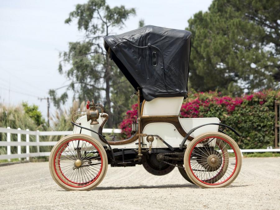  Knox Model C Runabout 1902 года  (фото 7 из 9)